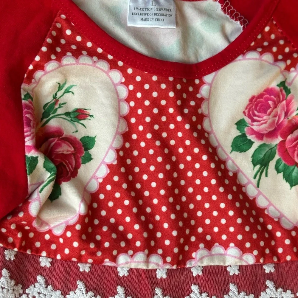 Boutique Valentine’s Day Dress - Picture 2 of 2